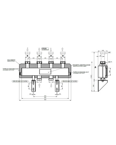 COLLETTORE BASIC 2 ZONE 1"