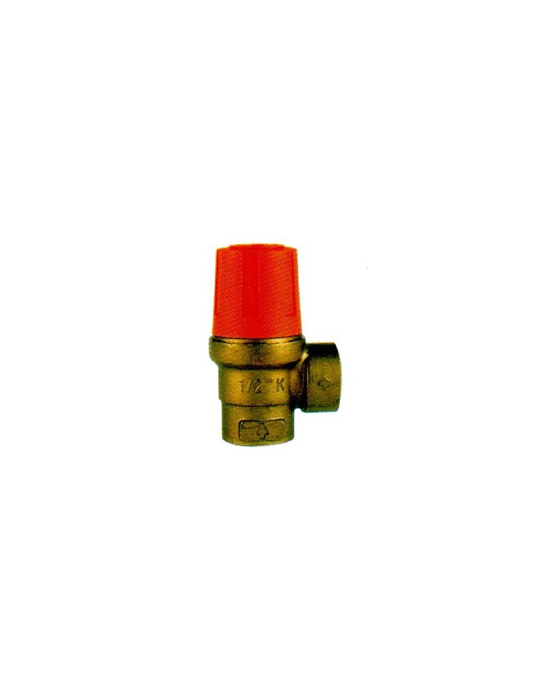VALV. SIC. N/COL 1/2 BAR 6
