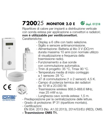 RIPARTITORE MONITOR 2.0 E 
