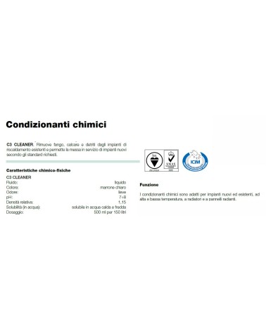 RISANANTE C3 CLEANER 0,5LT