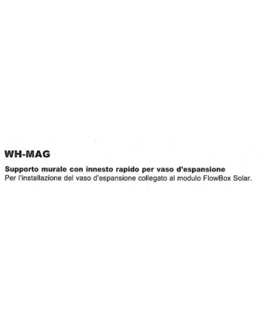 SUPP MURALE VASO ESP C/RAC