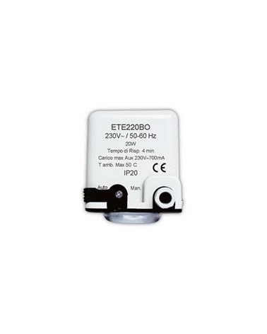 ATTUATORE ON/OFF 230V ETE 
