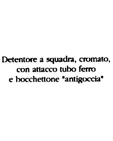 DETENTORE SQ x FERRO   3/8