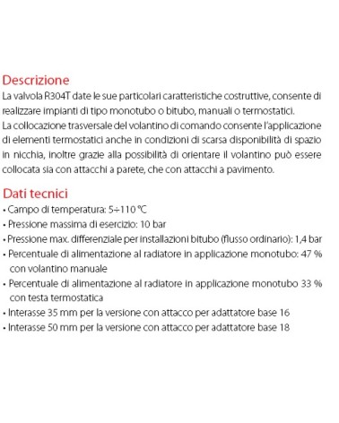 VALV MONOT TERMOST 1"X16  