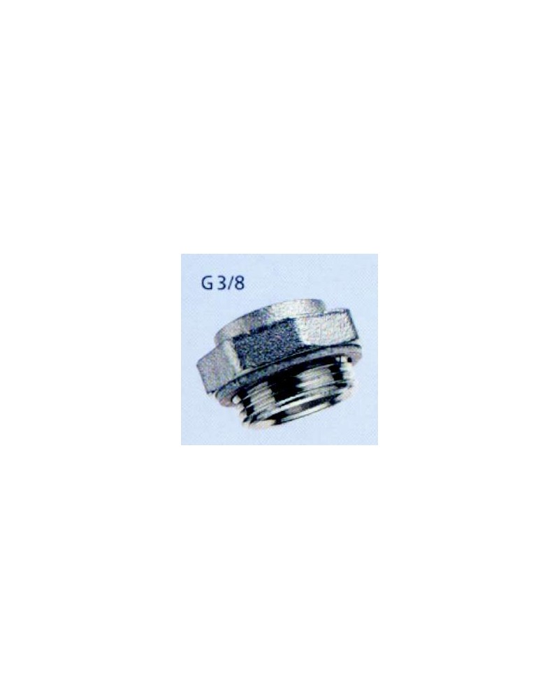TAPPO FORATO 3/8 GAS 3/4 M