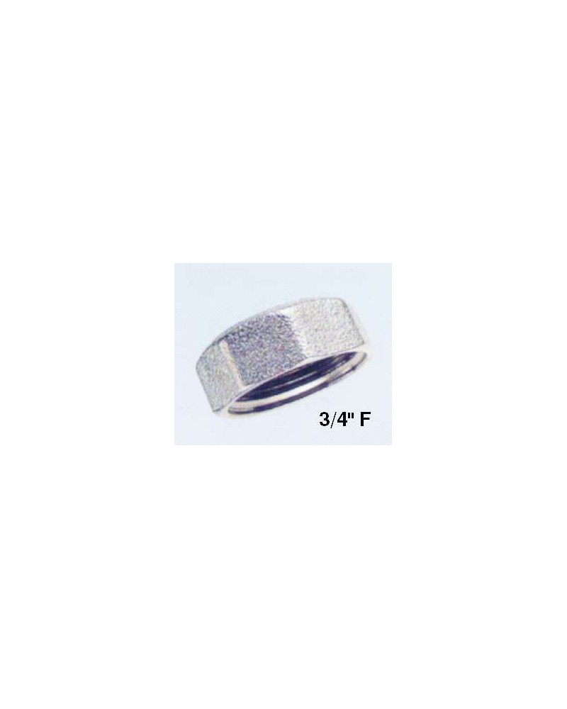 TAPPO TESTA F 3/4 CIECO   