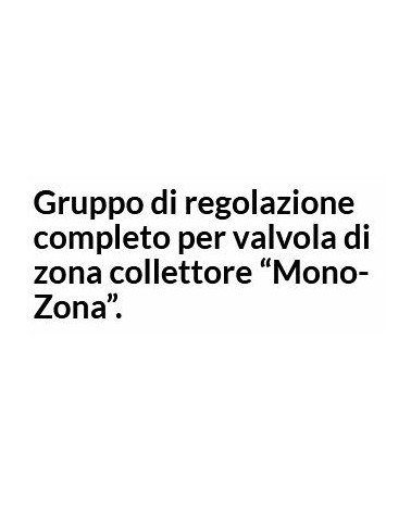 GRUPPO RICAMB X VALV.ZONA 