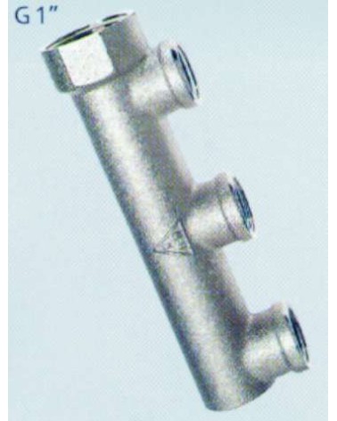COLLETTORE CIECO 1 S3x1/2F