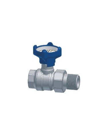 VALV SF C/TERM 1"C/BOC BLU