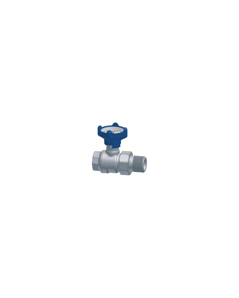 VALV SF C/TERM 1"C/BOC BLU