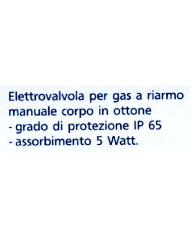 ELETTROVALVOLA 1/2 NA OTT.
