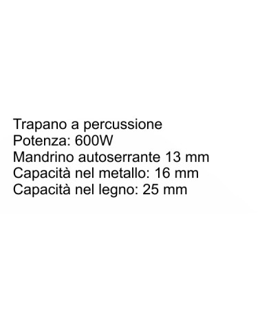 TRAP PERCUS POW30070 600 W