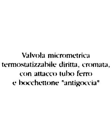 VALV DR TERMOS x FERRO 3/8