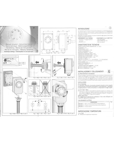 TERMOSTATO IMM.C/REG 0-90?