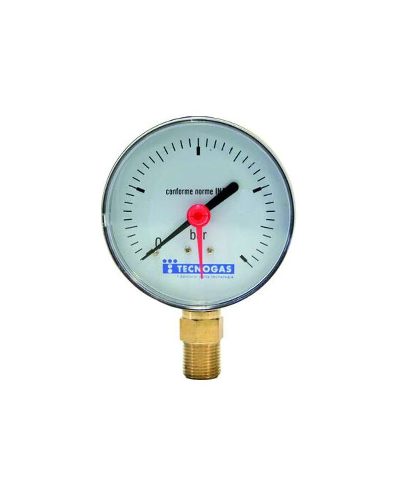 MANOMETRO RAD 0-16 diametro 63 1/4