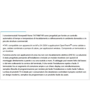 CRONOTERM WIRELESS T4R O/T
