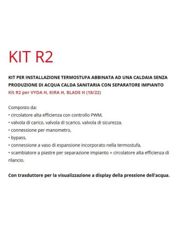 KIT R2 SENZA ACS + SEP IMP