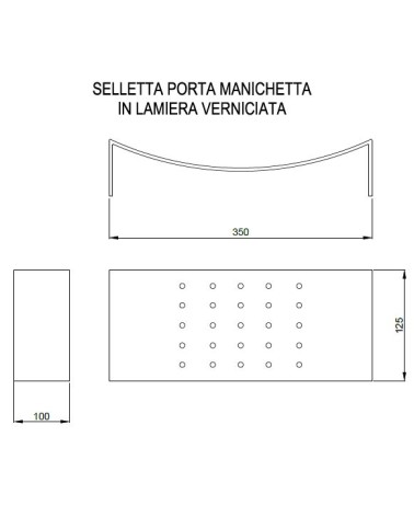SELLA PORTA MANICHETTA LAM