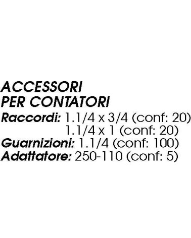 RACC. x CONT GAS 1,1/4x3/4