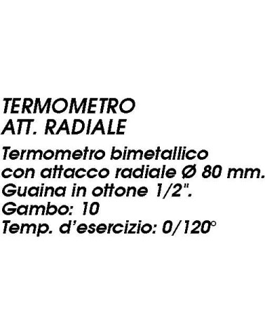 TERM.RAD.0-120diametro 80 1/2 10CM