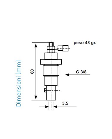 SONDA P/ELET INOX 10B 160?