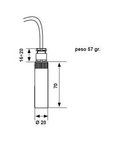 SONDA ZAVORR PVC C/ELE 80?