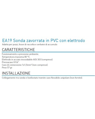 SONDA ZAVORR PVC C/ELE 80?