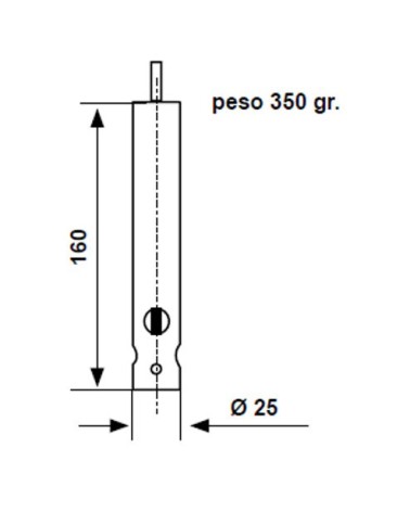 SONDA ZAVORR PVC C/ELE 50?