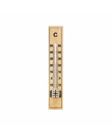 TERMOMETRO LEGNO -10+50 ?C