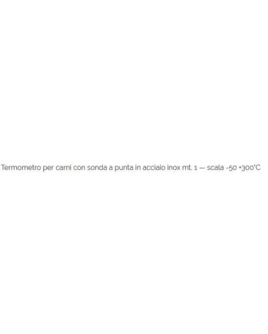TERMOMETRO DIGIT. 0-300?C 