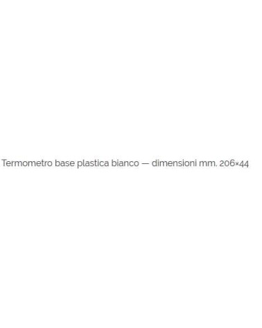 TERMOMETRO PLAST X ESTERNI
