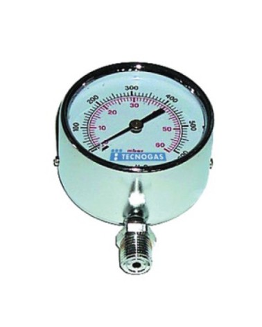 MANOM GAS diametro 80 3/8 0-600MBA