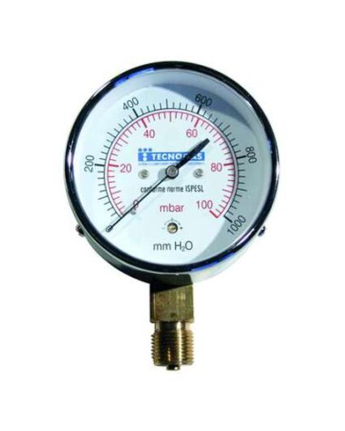 MANOM GAS diametro 63 1/4 0-100MBA