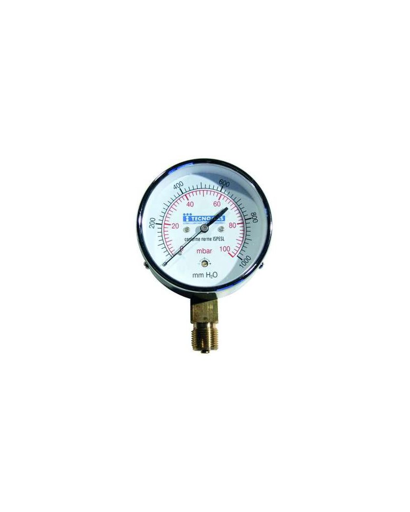 MANOM GAS diametro 63 1/4 0-60MBA 