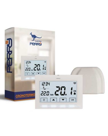 KIT TERMOREGOLAZIONE WI-FI