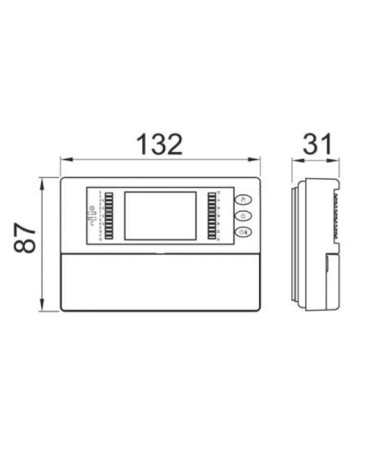 CRONOTER DIGIT GIORN C/CAV