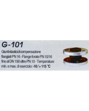 GIUNTO EPDM FLA PN16 DN100