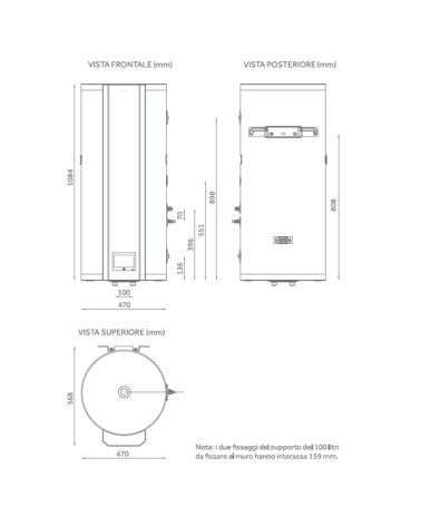 BOLLITORE ACS AN100 94LT  