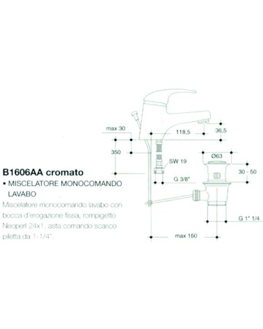 BIDET F/MURO I.LIFE O BIA.