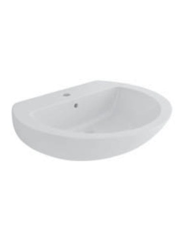 LAVABO cm 65x55 JO  BIANCO