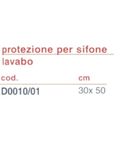 CURVA PROTEZIONE SIFONE   