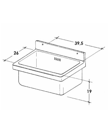 VASCA ESTER ONDA 47X33 C/P