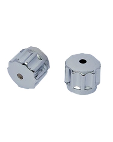 MANOPOLA ABS diametro 25 H21,5 Q6 