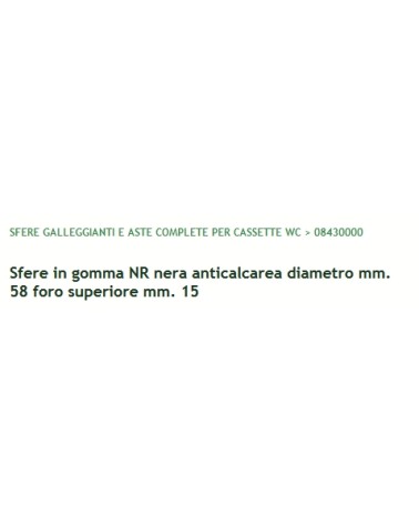 SFERA STIR-BLITZ T.NUOVO  