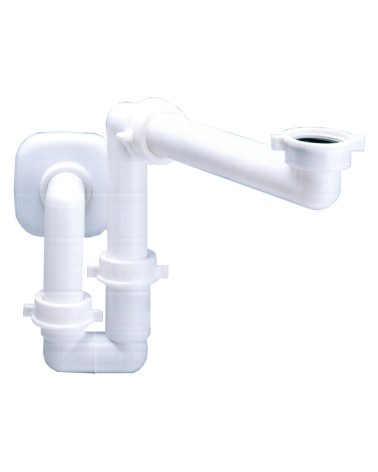 SIFONE LAVABO SALVASPAZIO 