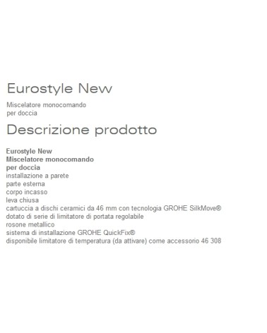 EUROSTYLE INC DOC S/DEVIAT