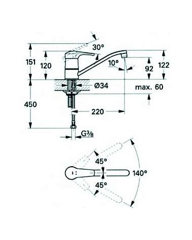 MIX LAVEL MONO/F EUROSMART