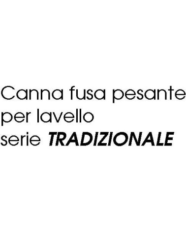 CANNA FUSA PESANTE LAVELLO