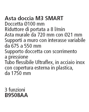 SALISCENDI 3JET IDEALRAIN 