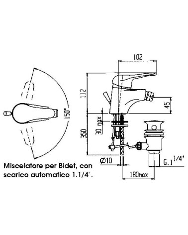 MIX BIDET       PUNTA   CR